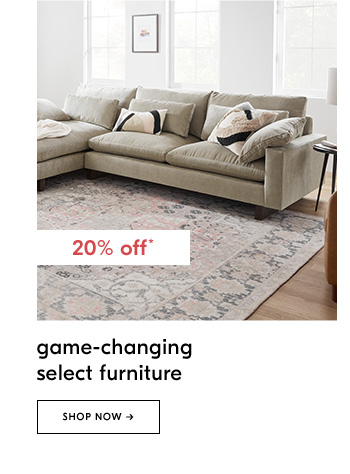game-changing select furniture