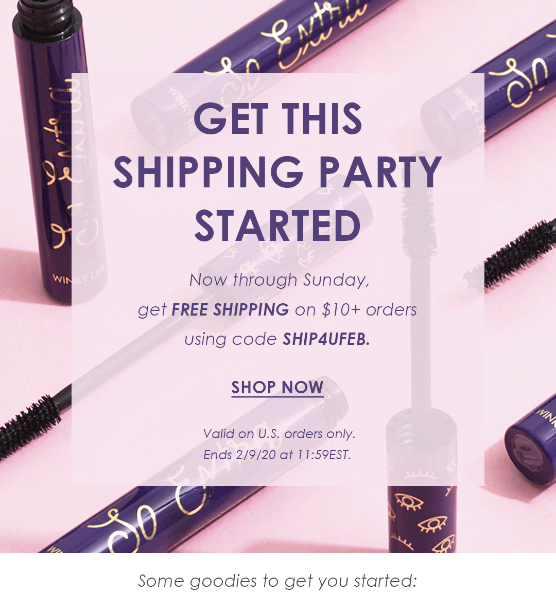 Get Free Shipping with code SHIP4UFEB. SHOP NOW!