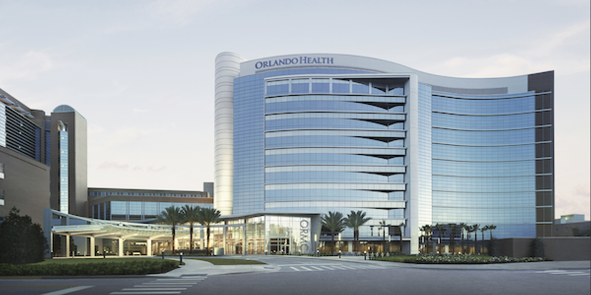 Orlando Health Orlando Regional Medical Center North Tower Exterior - Image