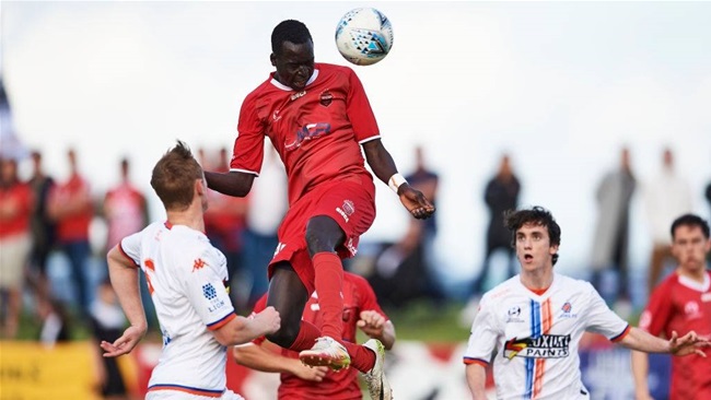 From lost in South Sudan to Australia''s fastest-rising young striker