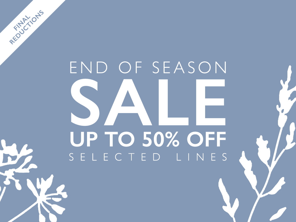 End of Season Sale