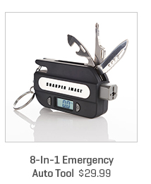 8-in-1 Emergency Auto Tool