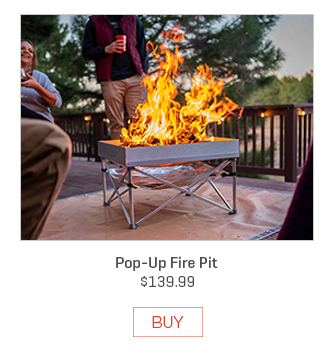 Pop-Up Fire Pit