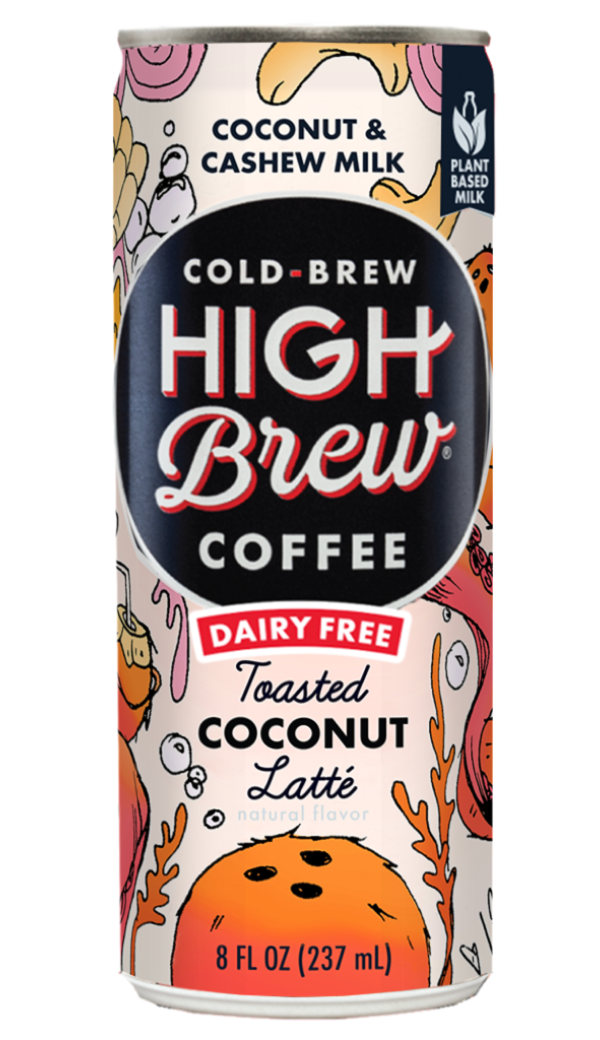 Image of Toasted Coconut Latte, Limited Edition Design by Halsey