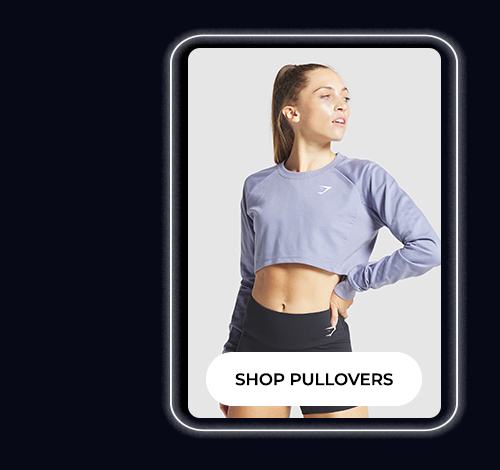 Shop pullovers.