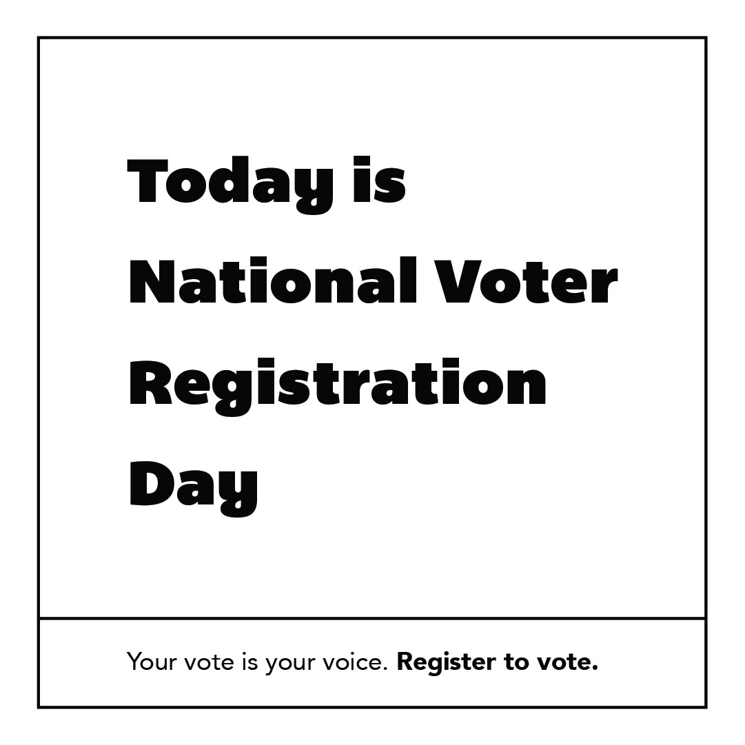 Register to vote!