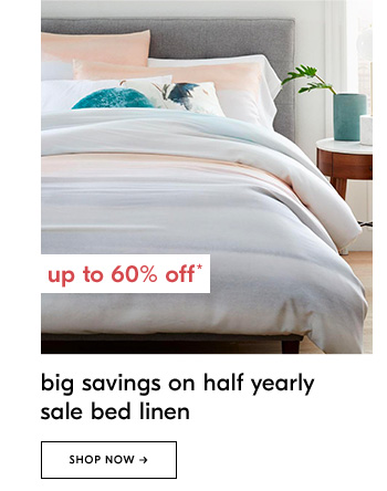 Bed linen - Shop Now