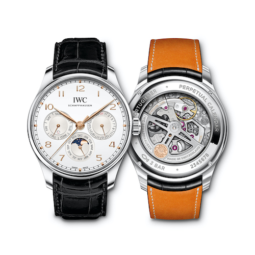 The Portugieser Perpetual Calendar 42 is a new, smaller model with this popular complication.