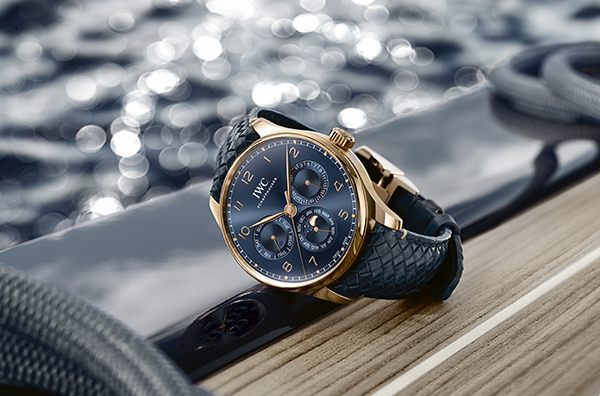 Navigate to the new IWC Portugieser collection