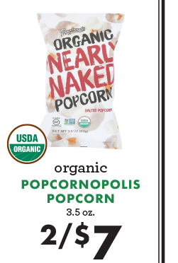 Popcornopolis Popcorn 3.5 oz. - 2 for $7