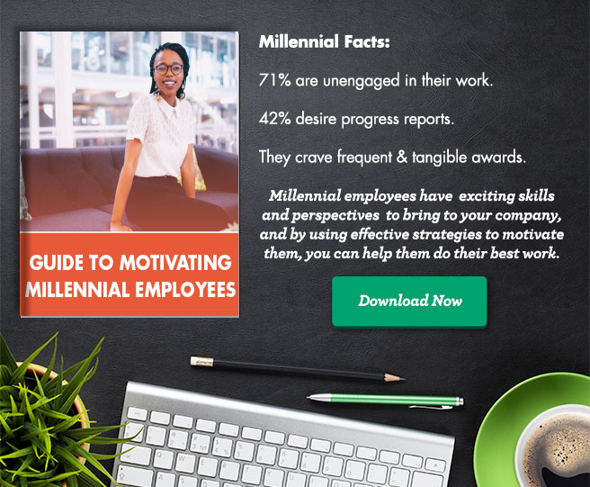 Find out what makes Millennials tick, how to increase their productivity, and unlock their full potential in our latest whitepaper. Download Now