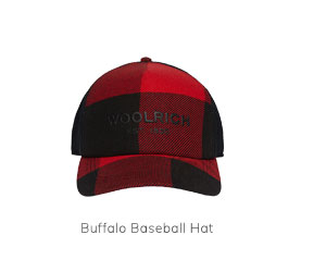 Buffalo Baseball Hat
