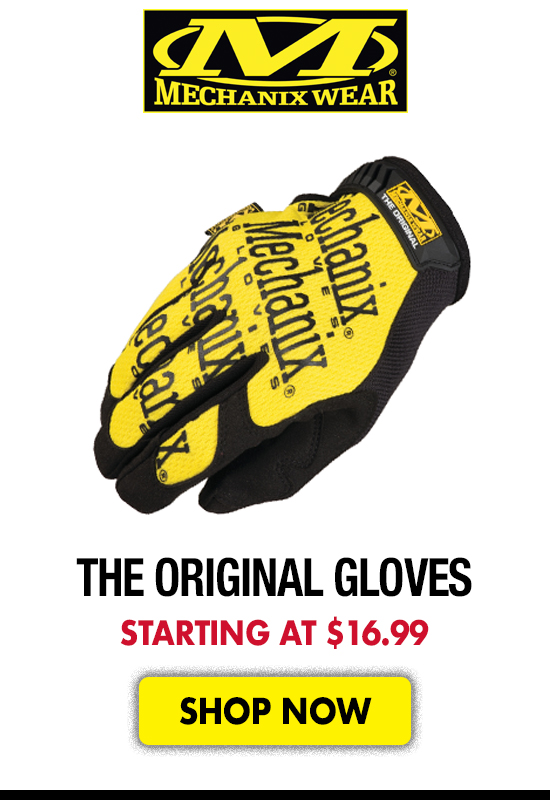 Mechanix Wear The Original Gloves - Starting at $16.99