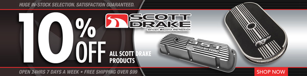 Save 10% on All Scott Drake Products