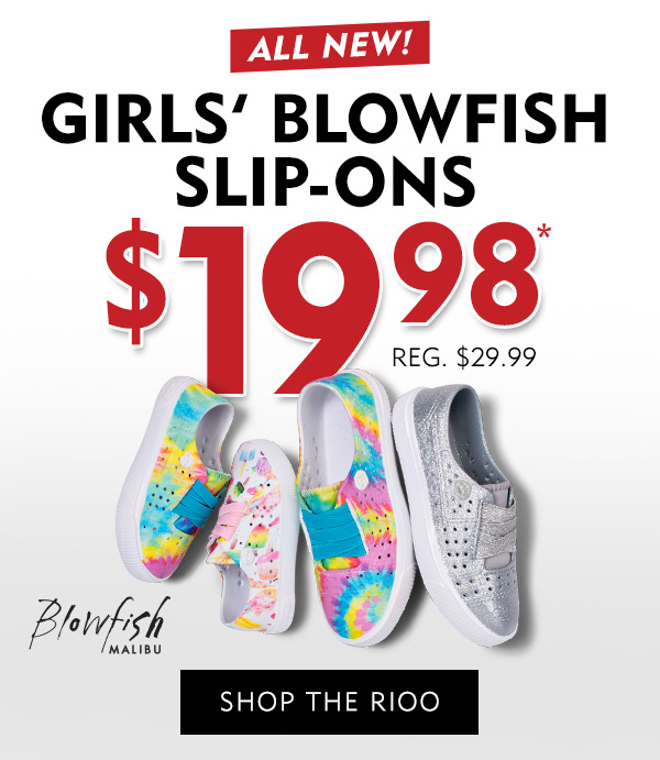All New! Girls'' Rio Slip-on Shoes from Blowfish. Shop Rio