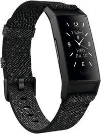 Fitbit Charge 4 Fitness Tracker Special Edition - Granite