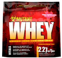 Mutant Whey - Xtreme Strawberry Cream (2.27kg)