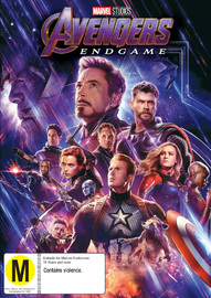 Avengers: Endgame on DVD