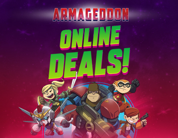 Armageddon Online Deals!