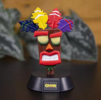 Crash Bandicoot: Aku Aku Icon Light V2