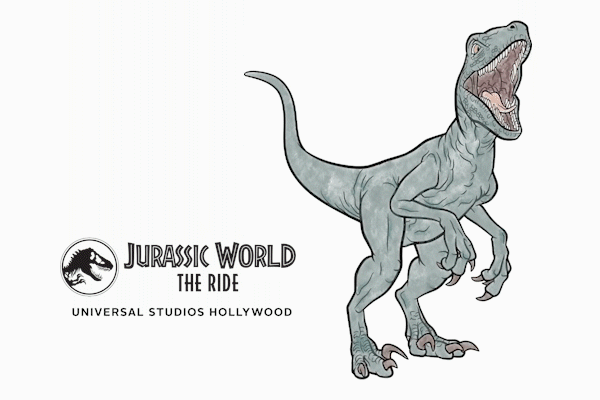 Jurassic World Coloring Activity