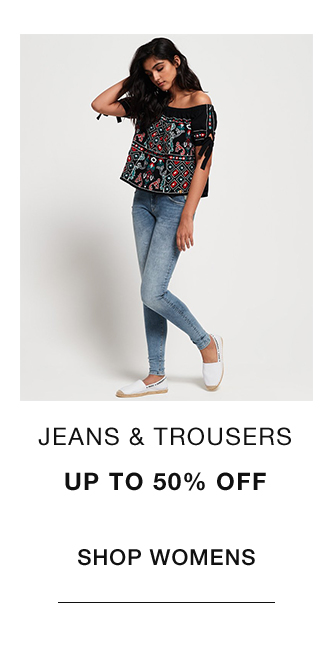 50% Off Trousers