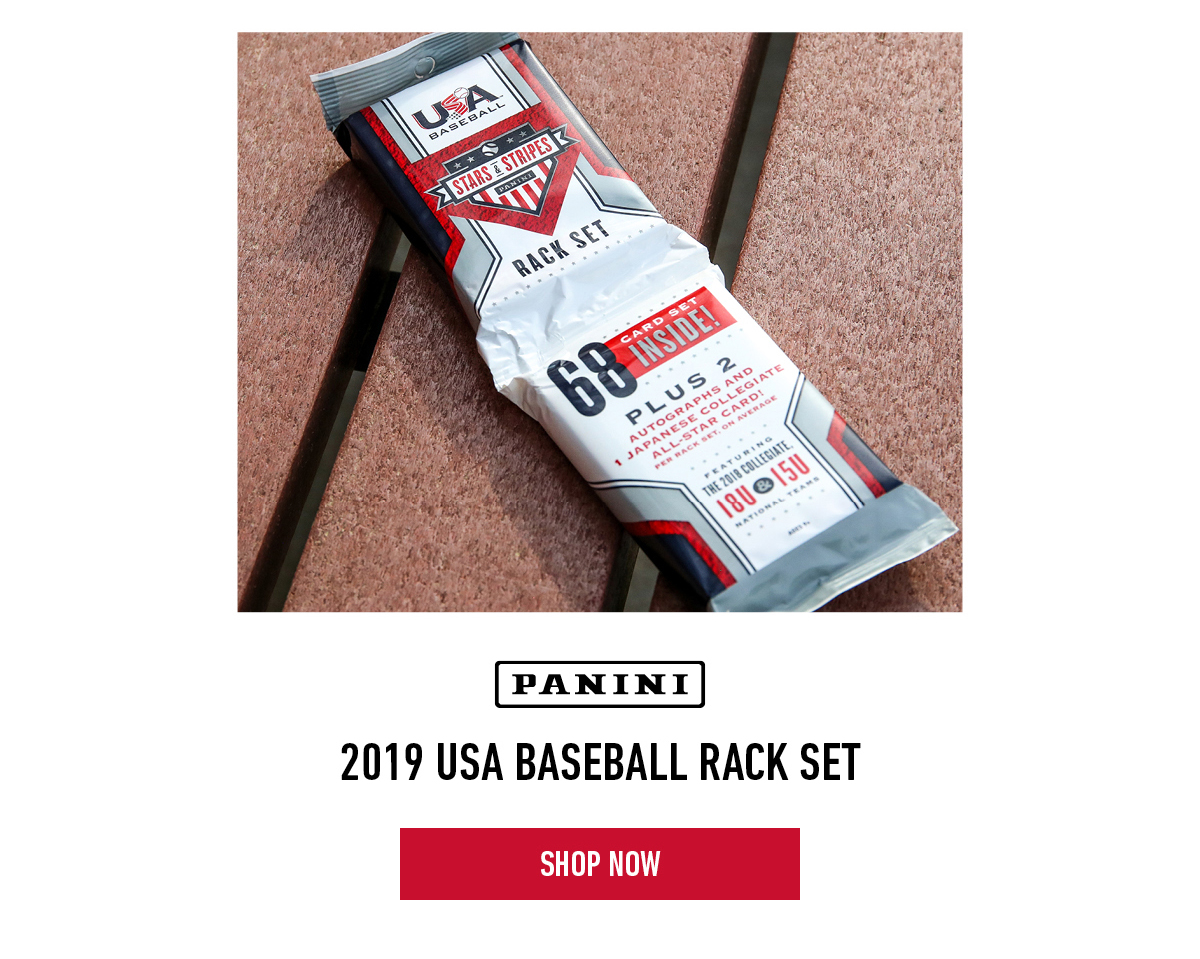 2019 USA Baseball Rack Set