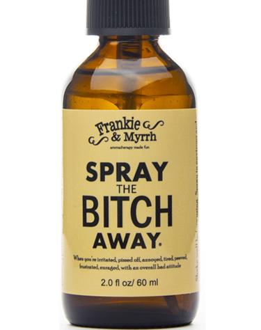 Spray the B!#ch Away? | PMS Relief Spray