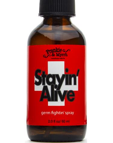 Stayin Alive | Anti-Microbial Thieves Blend Spray