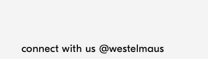 Connect with us @westelmaus