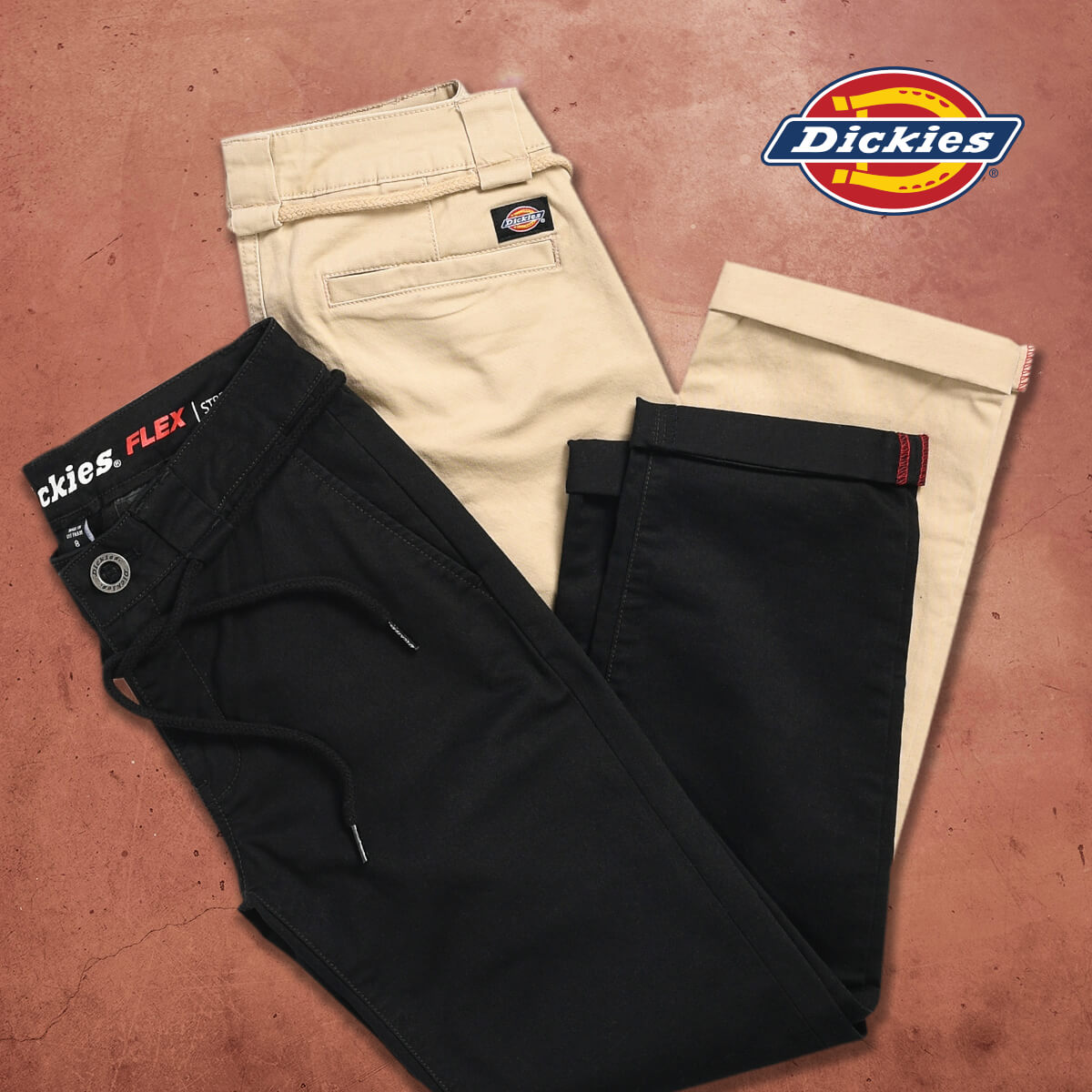 NEW PANTS FROM DICKIES & MORE - SHOP PANTS