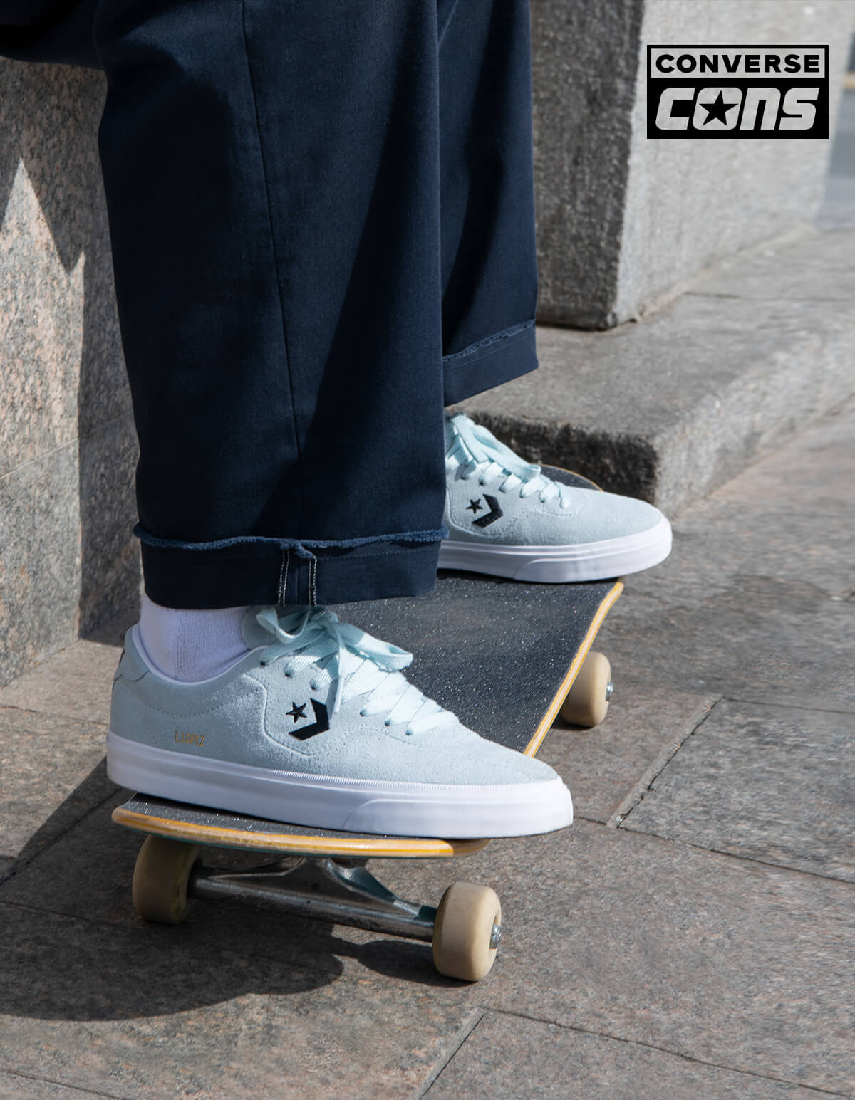 NEW ARRIVAL SKATE SHOES FROM CONVERSE & MORE - SHOP NEW SHOES