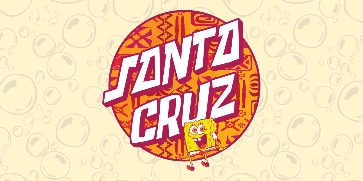 NEW COLLECTION: SANTA CRUZ X SPONGEBOB SQUAREPANTS - SHOP NOW