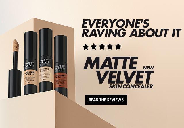 Everyone''s raving about the NEW Matte Velvet Skin Concealer