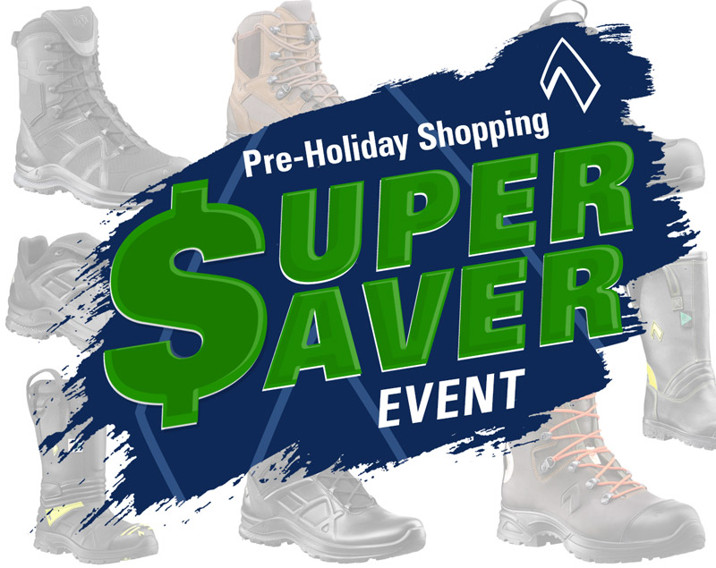 HAIX Pre-Holiday Super Saver Event