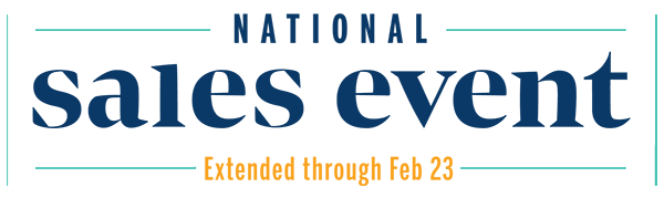 National Sales Event Jan 25-Feb 17, 2020