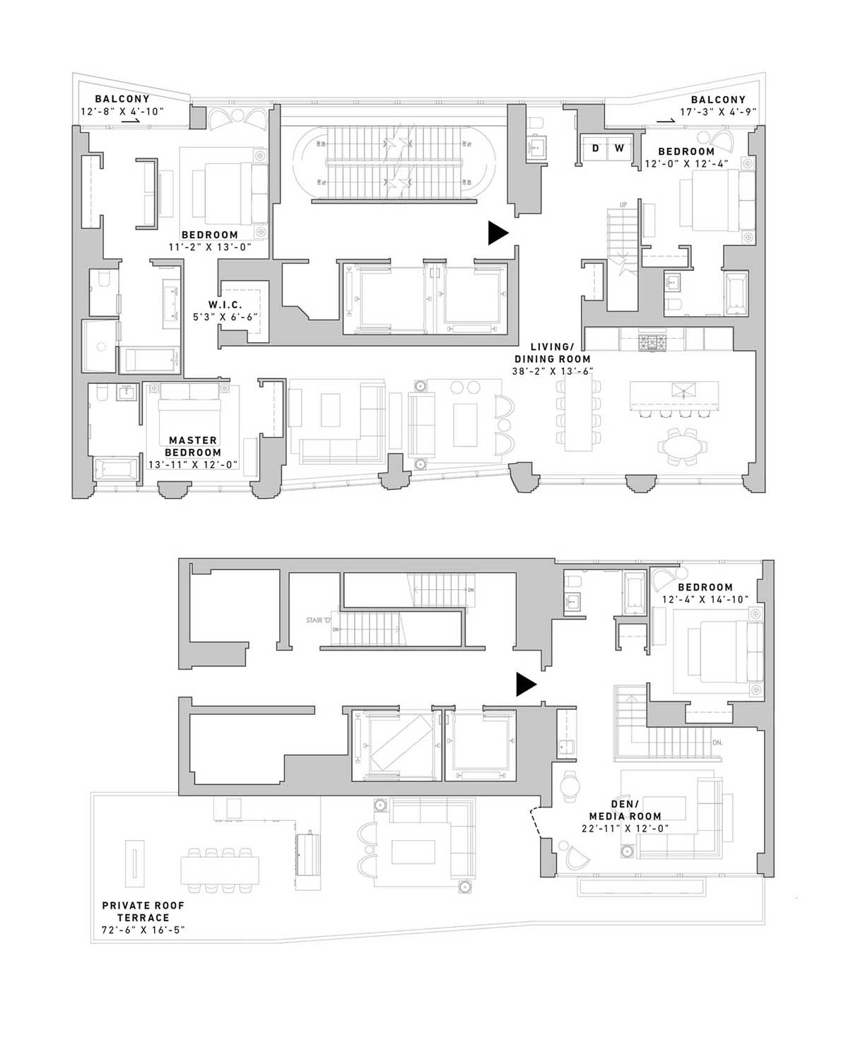 121 E 22nd floorplan