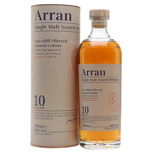 The Arran 10 Year Old - Island Single Malt Whisky