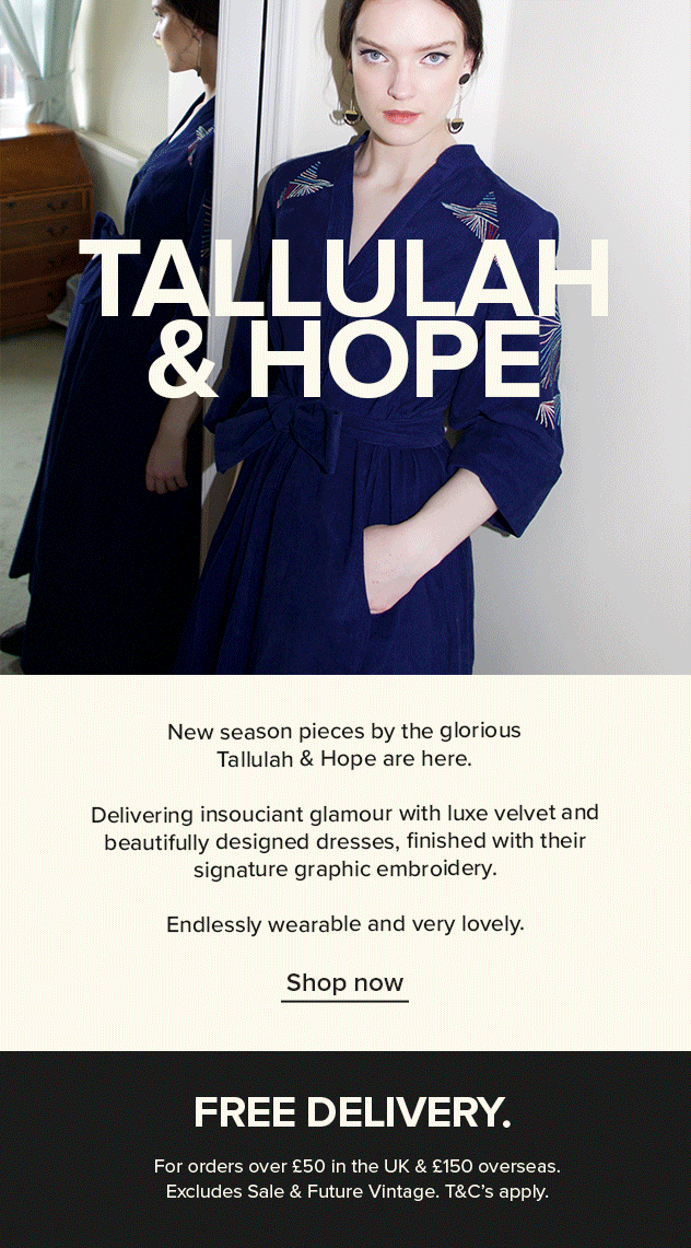 Tallulah & Hope new in.