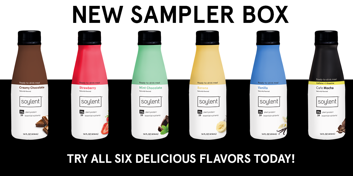 New Sampler Box, try all six top flavors today!