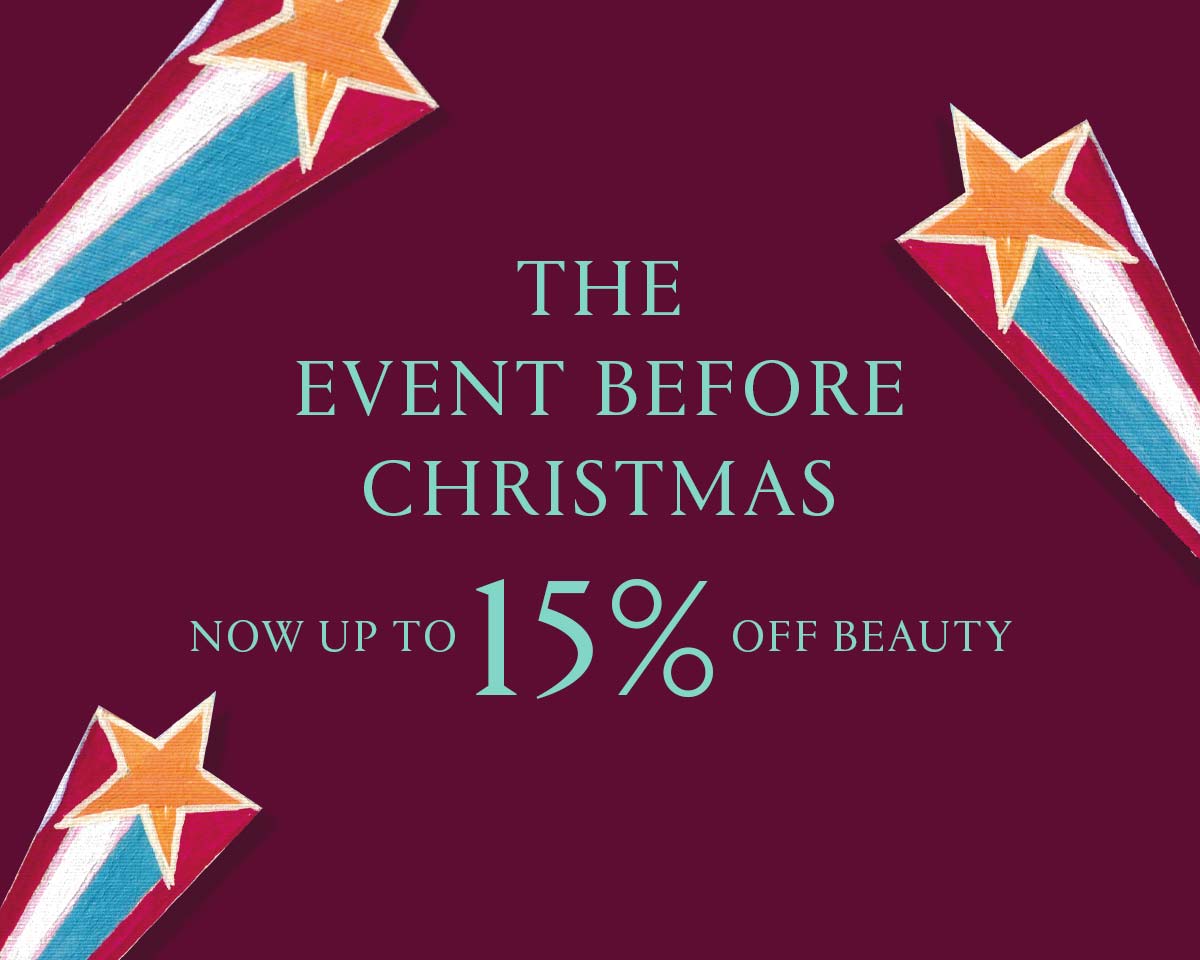 The Event Before Christmas - up to 30% off