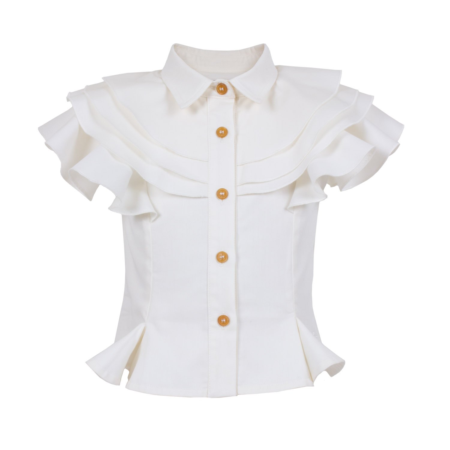 Image of Liliah Blouse Off White