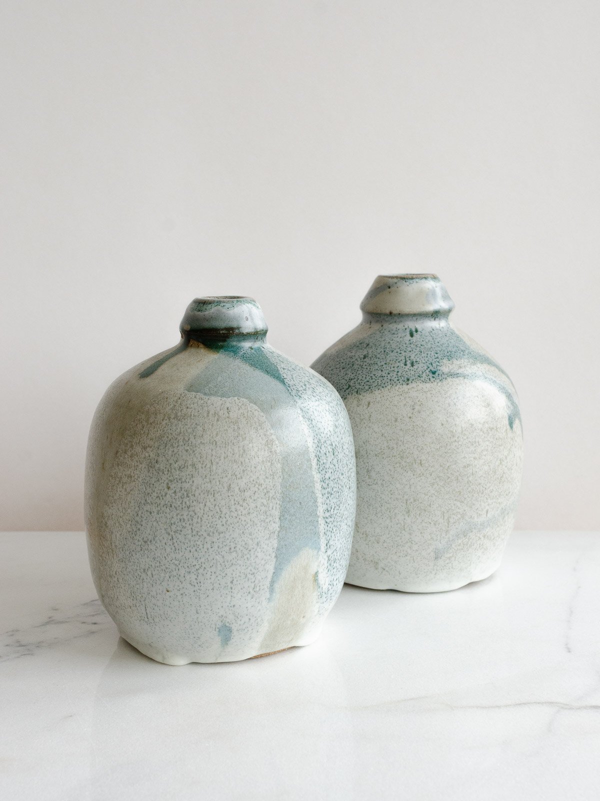 Ceramic Bottle | Aquamarine