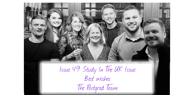 49: Study In The UK Issue