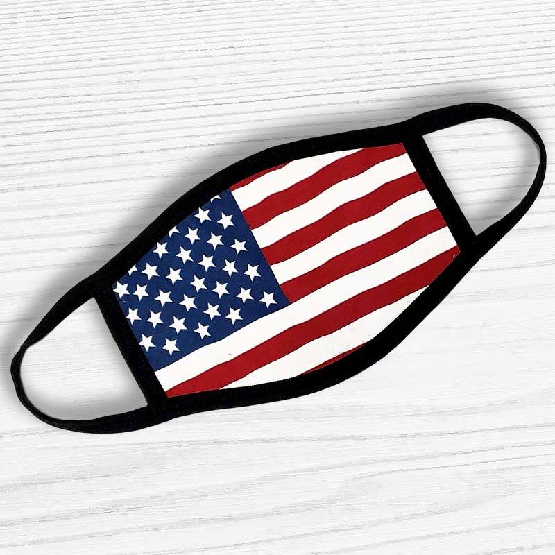 Image of American Flag Face Mask