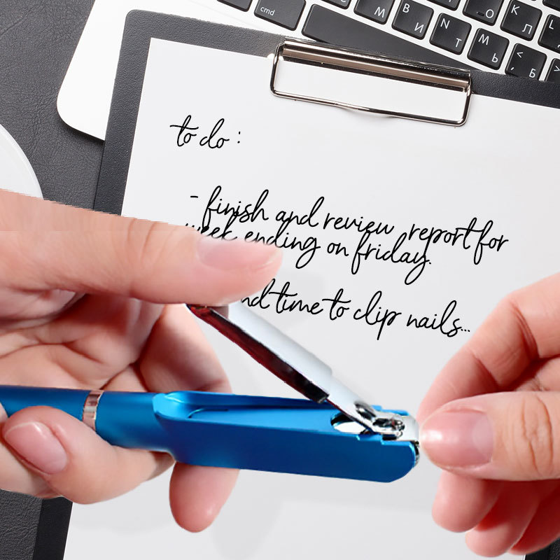 Image of Make Your Co-Workers Hate You Nail Clipper Pen