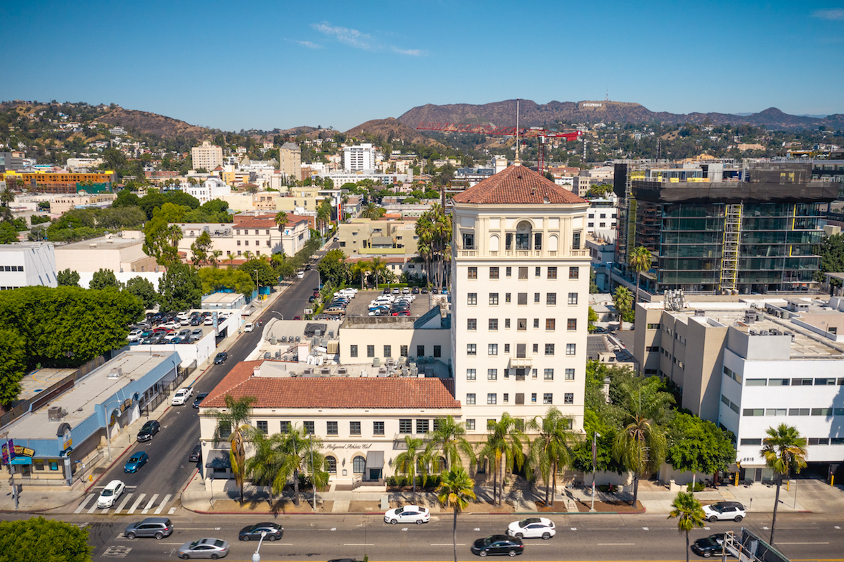 The Hollywood Athletic Club