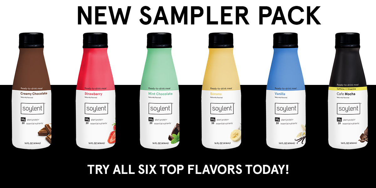 New Sampler Box, try all six top flavors today!