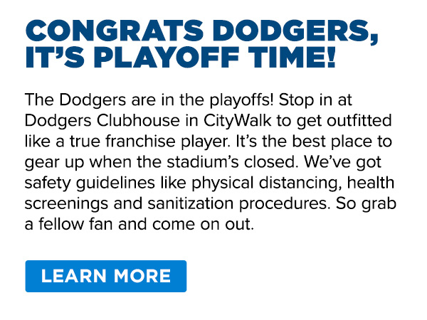 Congrats Dodgers, It''s Playoff Time!
