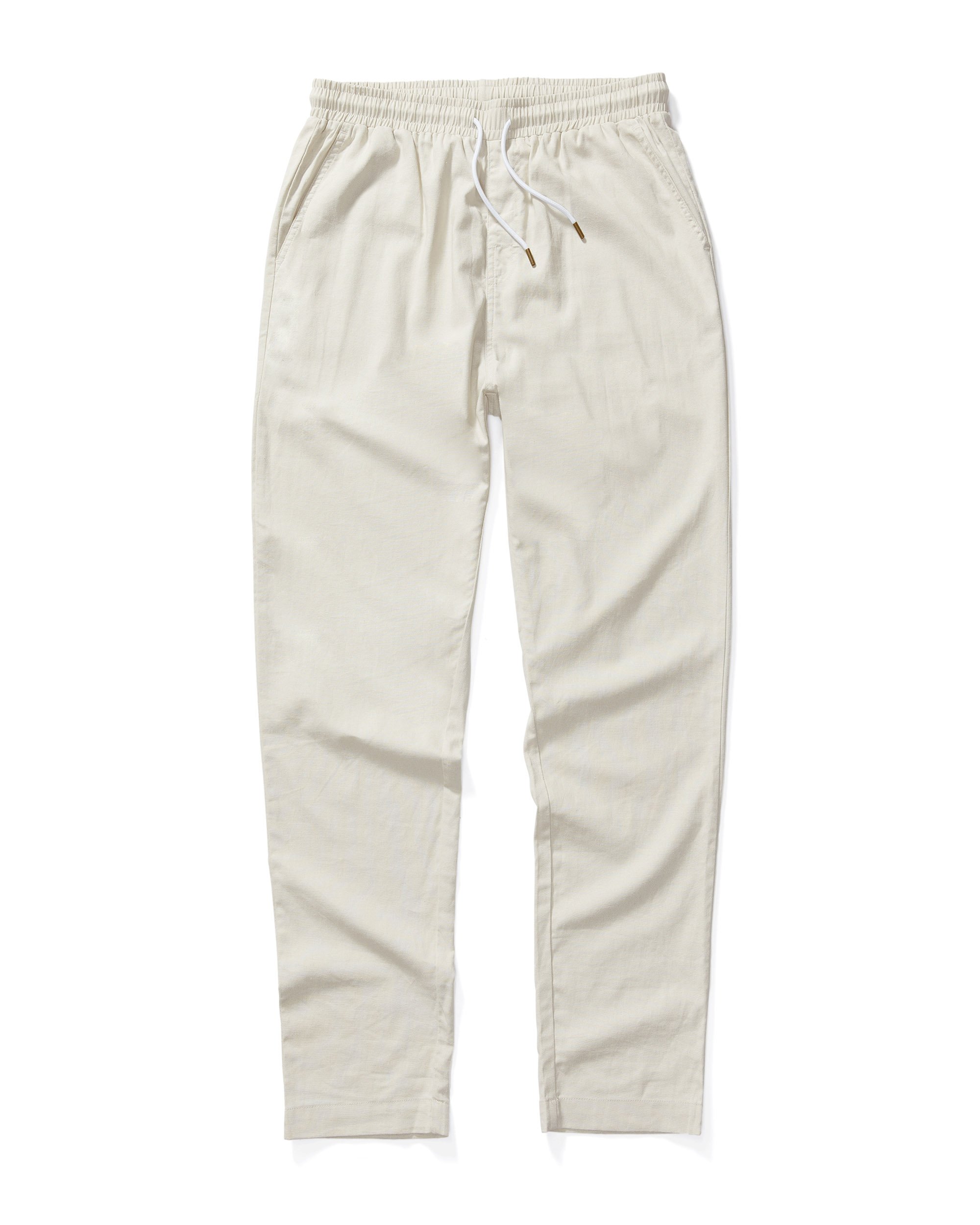 Image of The Brisa Linen Pant - Vintage Ivory